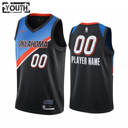 Camiseta Niños NBA Oklahoma City Thunder Personalizadas 2020-21 City Edition Swingman